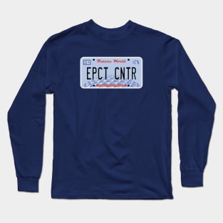 EPCT CNTR License Plate Long Sleeve T-Shirt